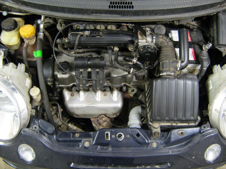 Матиз мотор 1