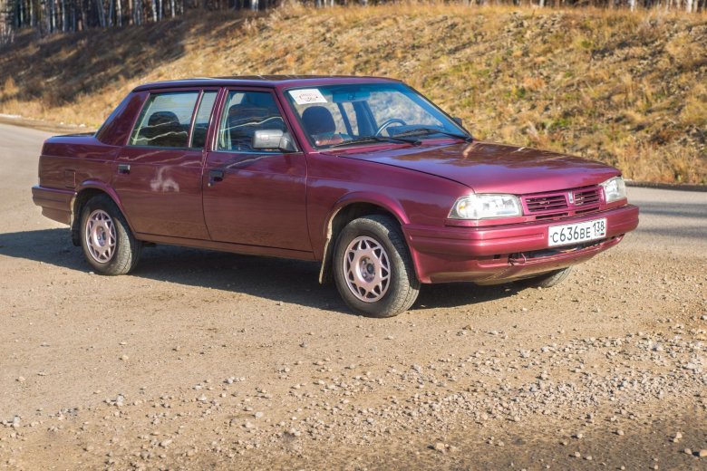 Москвич святогор