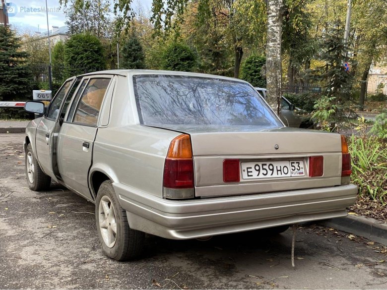 Москвич 2141 князь владимир