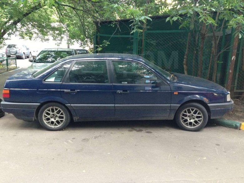 Volkswagen passat b3 седан