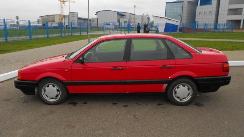 Фольксваген пассат 1989