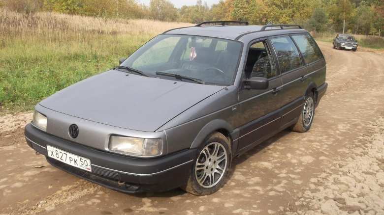 Фольксваген пассат 1989 универсал