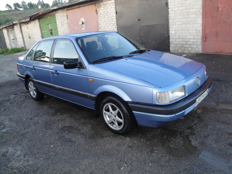 Фольксваген пассат б3 синий