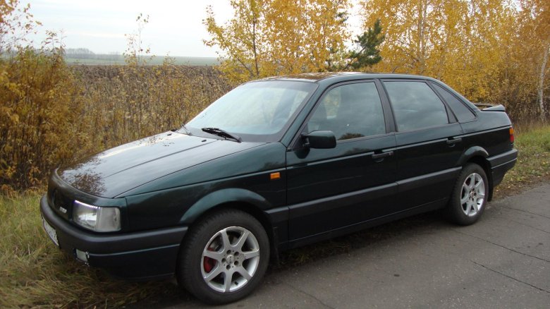 Фольксваген пассат седан 1991