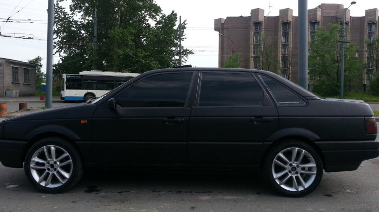 Volkswagen passat b3 тонированный