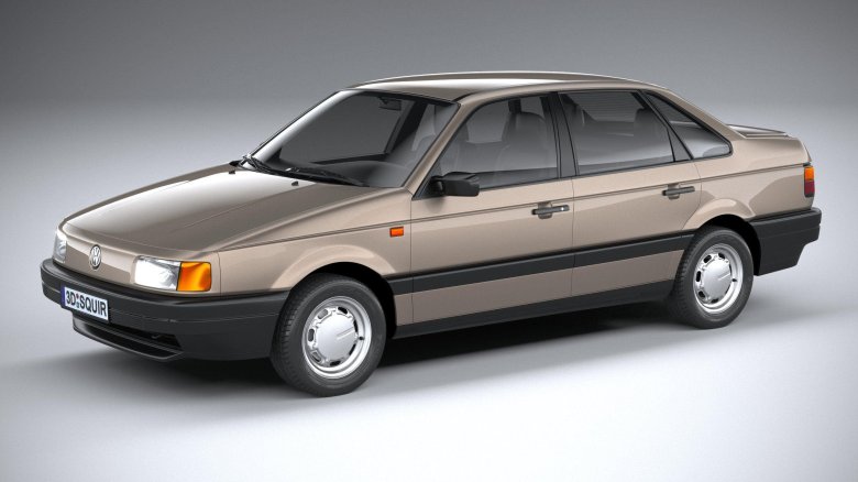 Volkswagen седан 1990