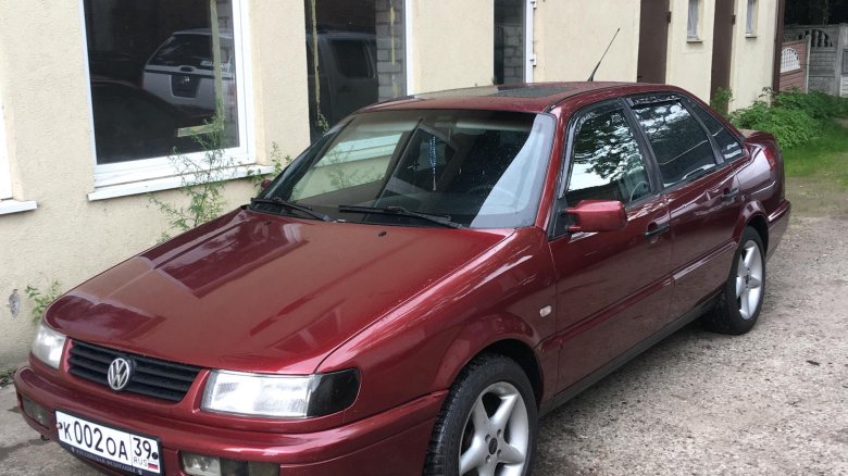Volkswagen passat b4 седан 1995
