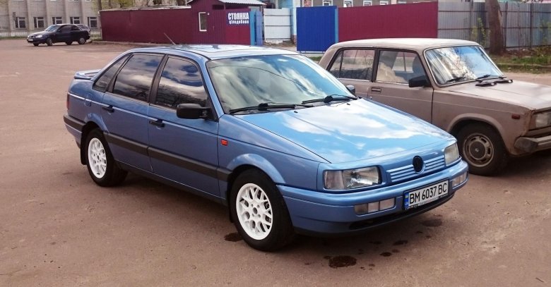 Пассат б 3 седан