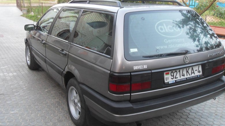 Пассат б3 цвета кузова