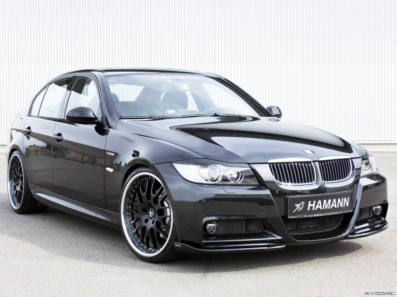 Bmw e90 hamann