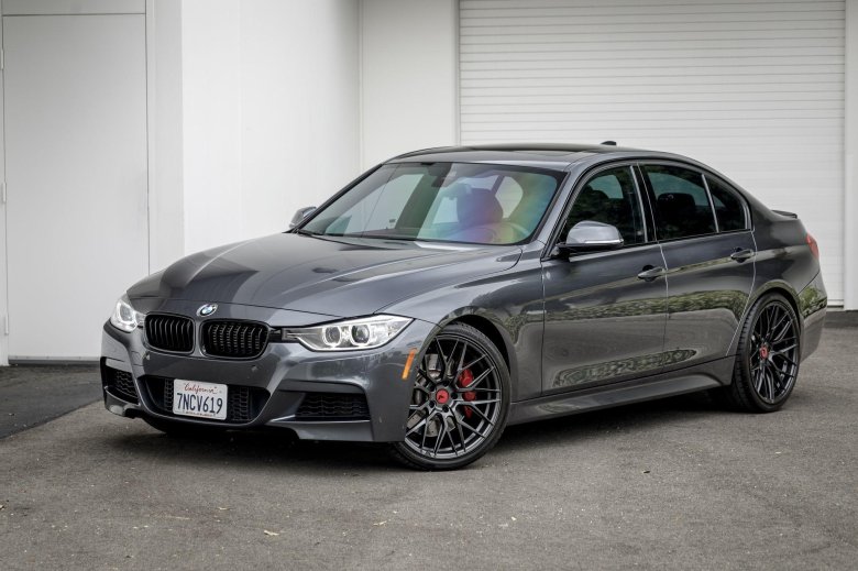 Bmw f30 gray