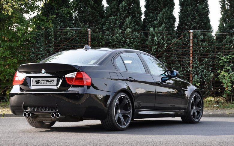 Bmw e 90 рестайлинг