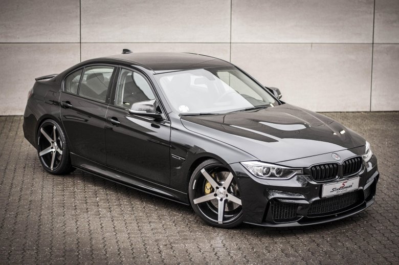 Bmw f30 стайлинг
