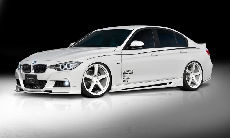 Bmw f30 tuning