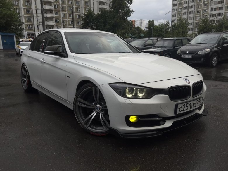 Бмв 3 серии f 30