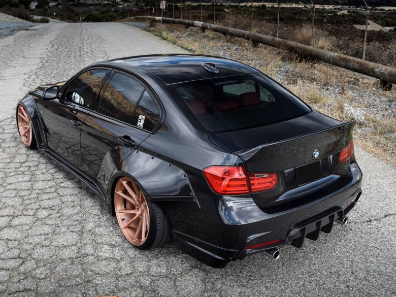 Bmw f30 widebody kit