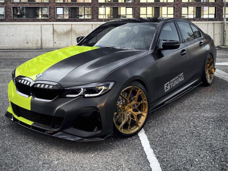 Тюнинг бмв