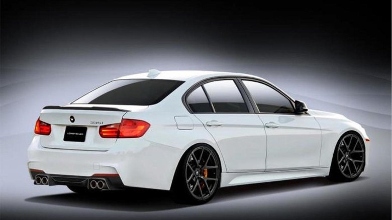Bmw f30 tuning