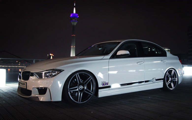 Bmw f30 prior design