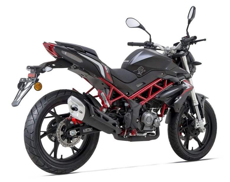 Мотоцикл benelli