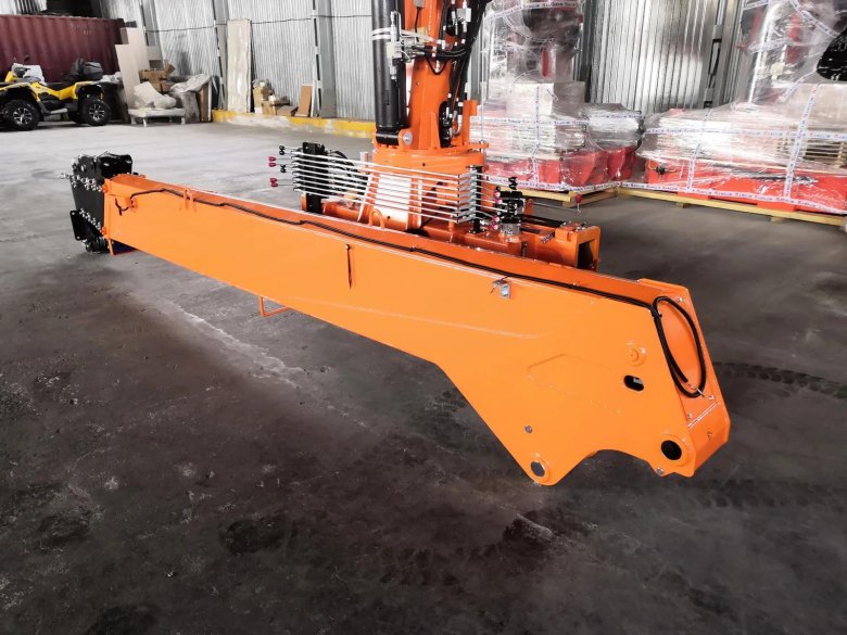 Кран манипулятор