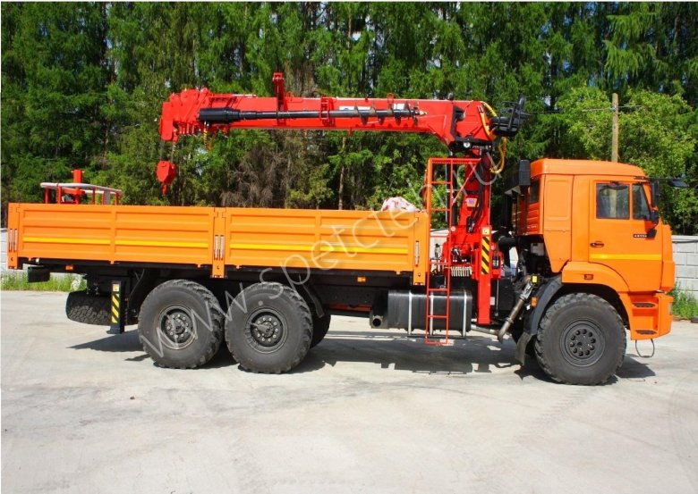 Бкм на базе камаз 43118