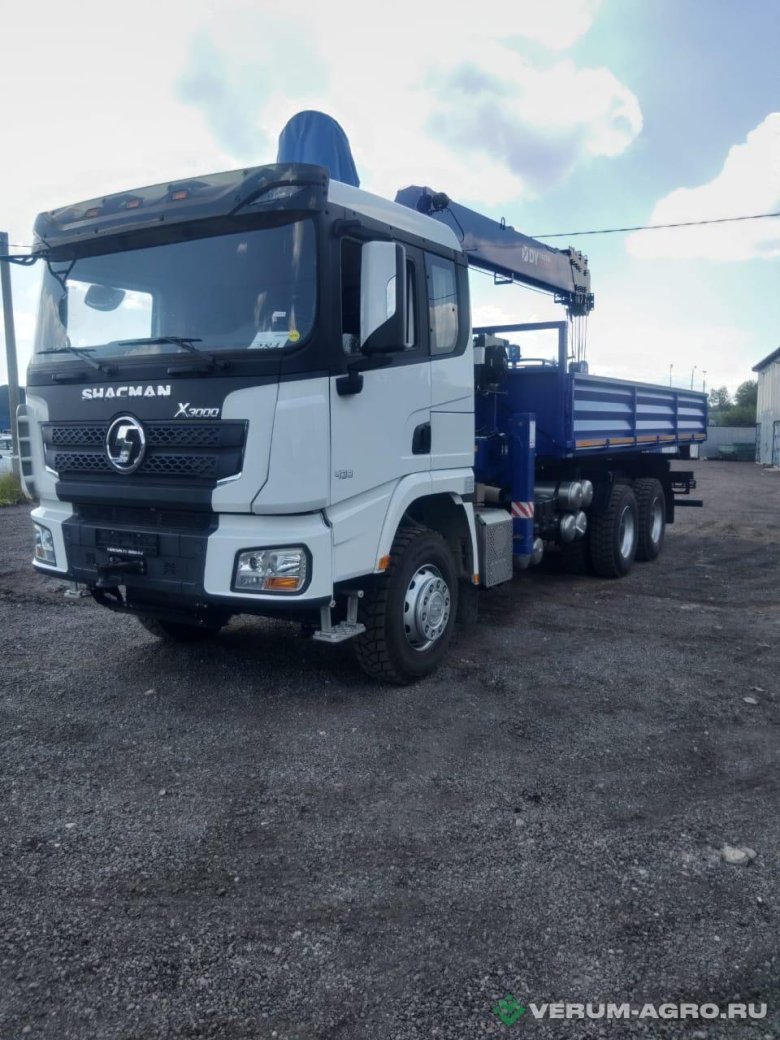 Грузовик shacman