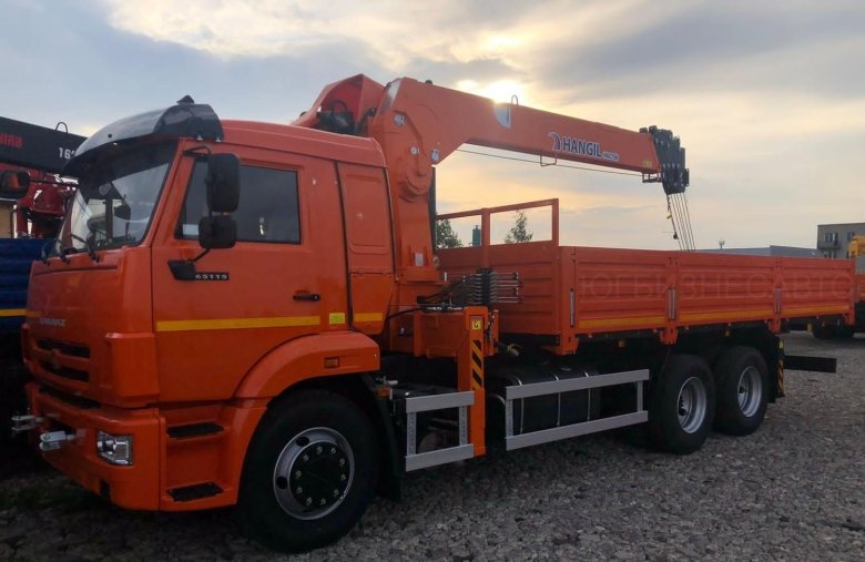 Камаз 65115-48 с кму