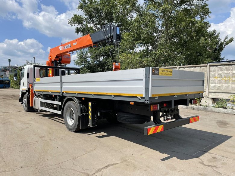 Бортовой с кму