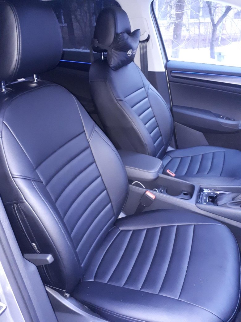 Чехлы на сиденья для skoda karoq