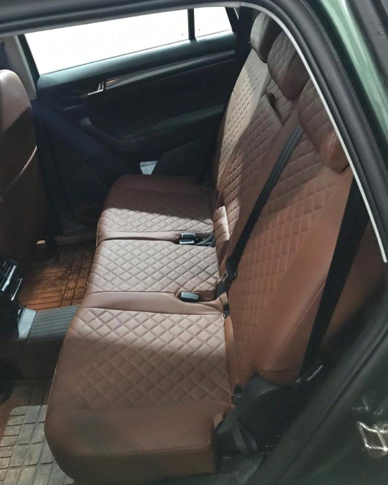 Чехлы фольксваген тигуан 2