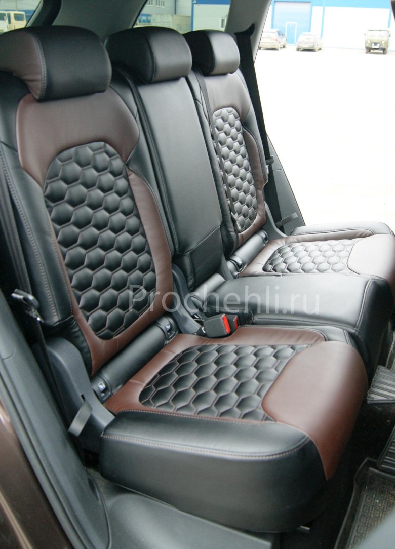 Чехлы на шкода кодиак