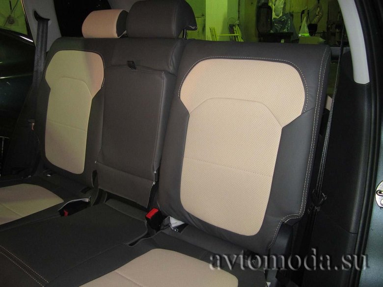 Чехлы на автомобильные сидения шкода кодиак