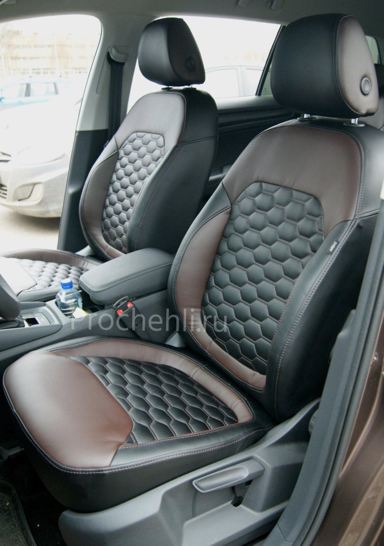 Чехлы на фольксваген тигуан