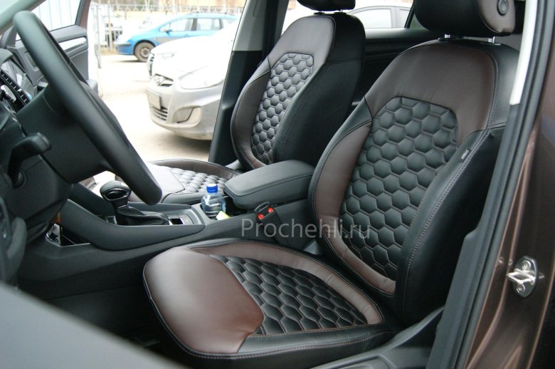 Чехлы шкода кодиак 5 мест