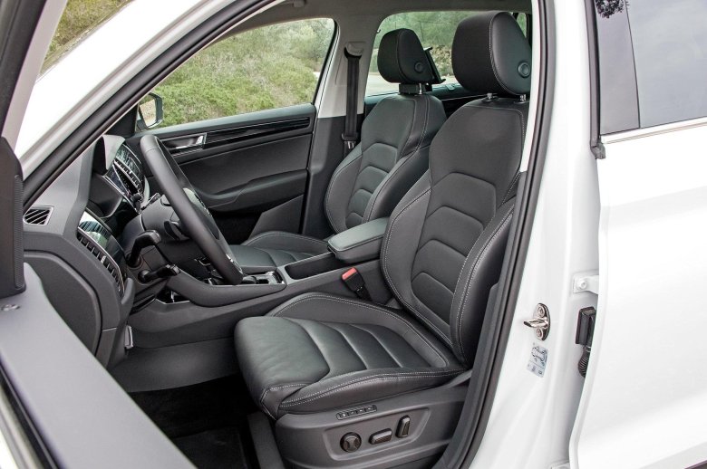 Сиденья skoda kodiak