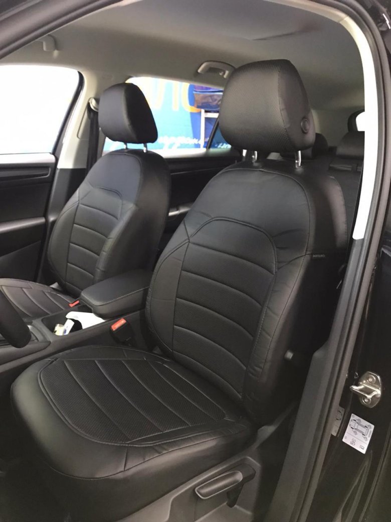Авточехлы на skoda kodiaq