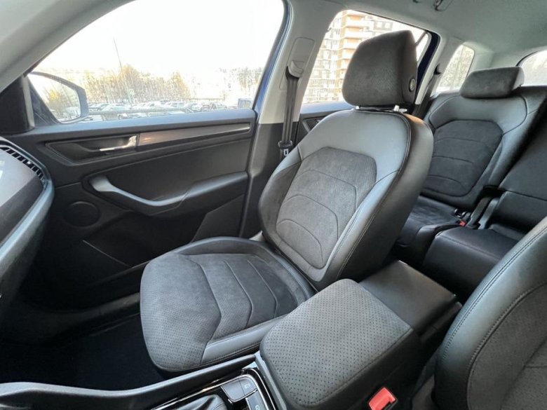 Салон шкода кодиак