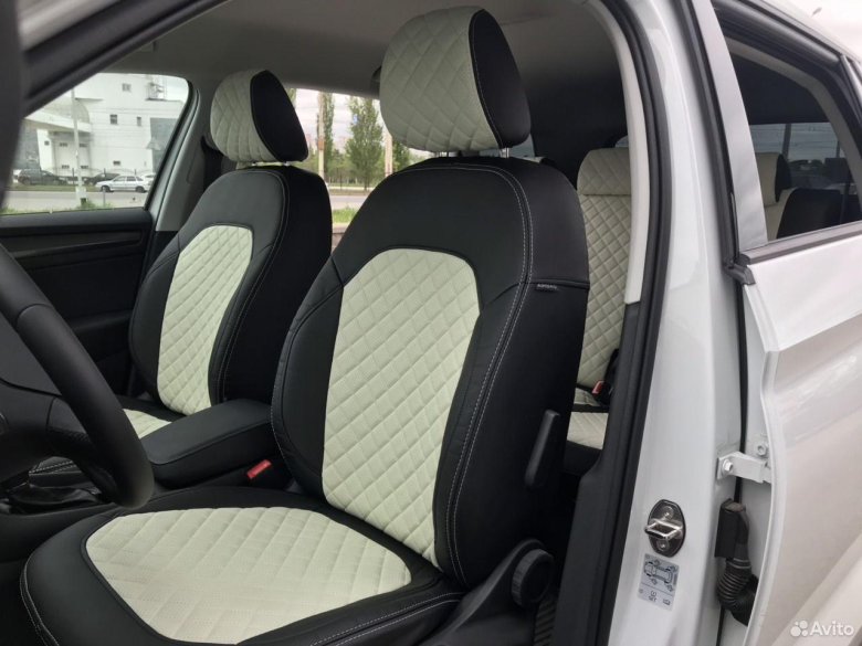 Чехлы на сиденья шкода кодиак