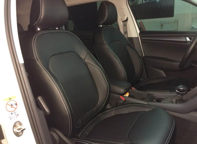 Авточехлы для шкода кодиак