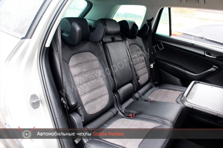 Skoda kodiaq interior