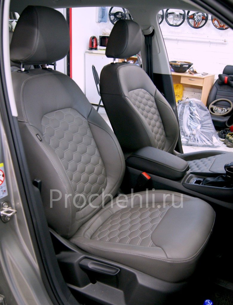 Чехлы на шкода кодиак