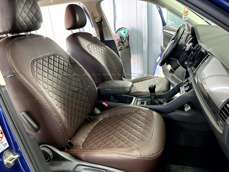 Чехлы на skoda kodiaq