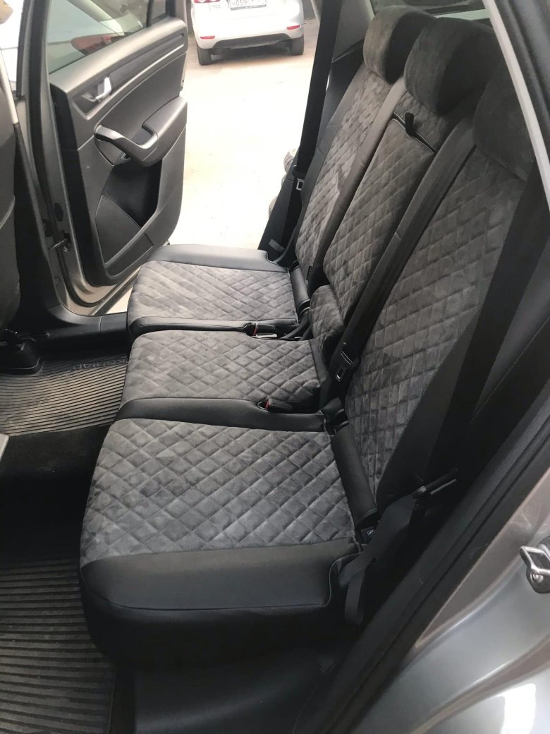 Чехлы фольксваген тигуан 2