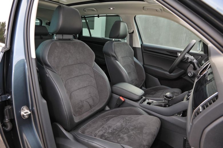 Салон шкода кодиак