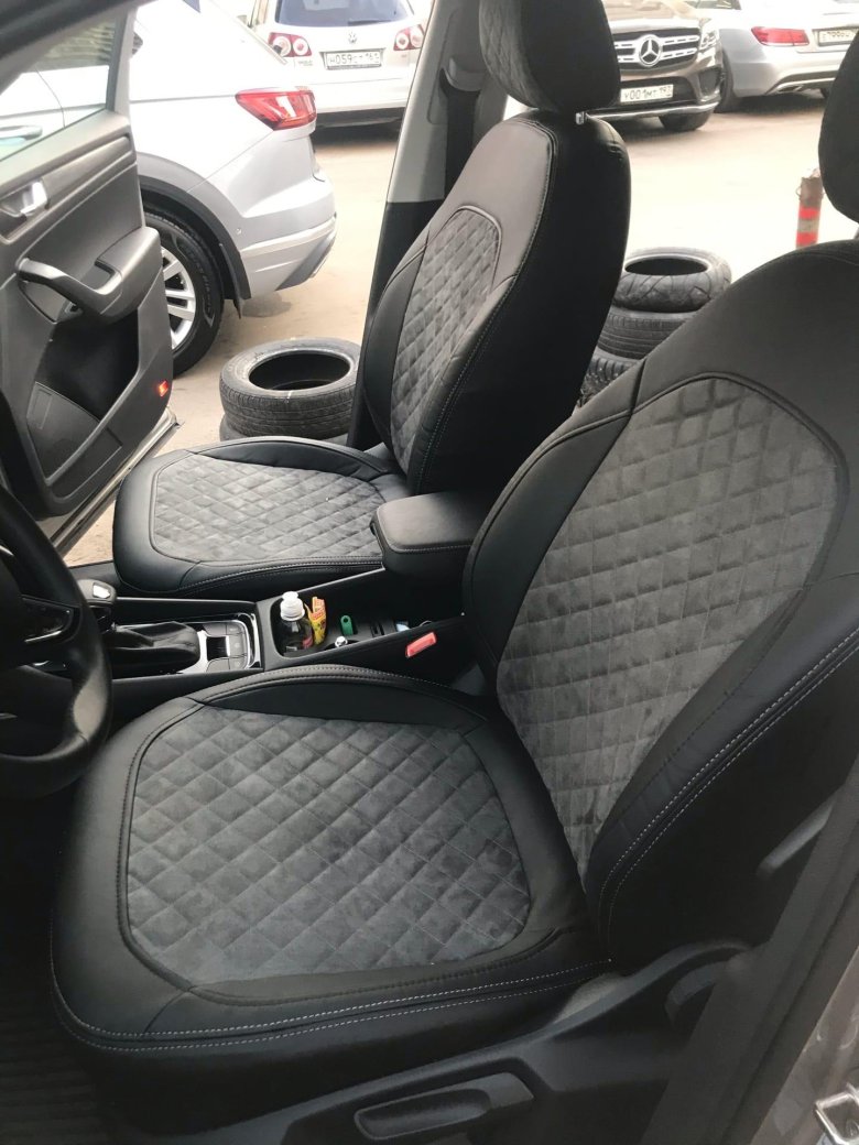Чехлы на skoda kodiaq