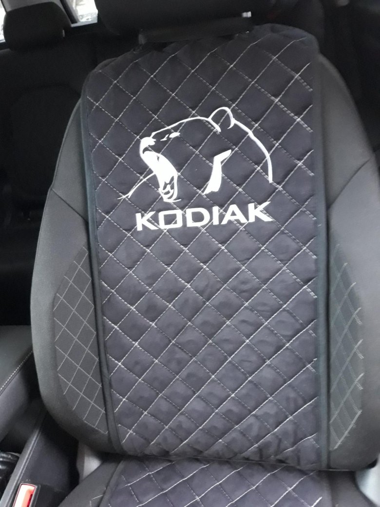 Накидка на сиденье шкода кодиак