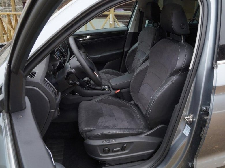 Сиденья шкода кодиак