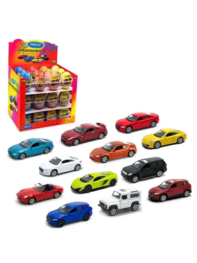 Машинка welly 52020 1:60