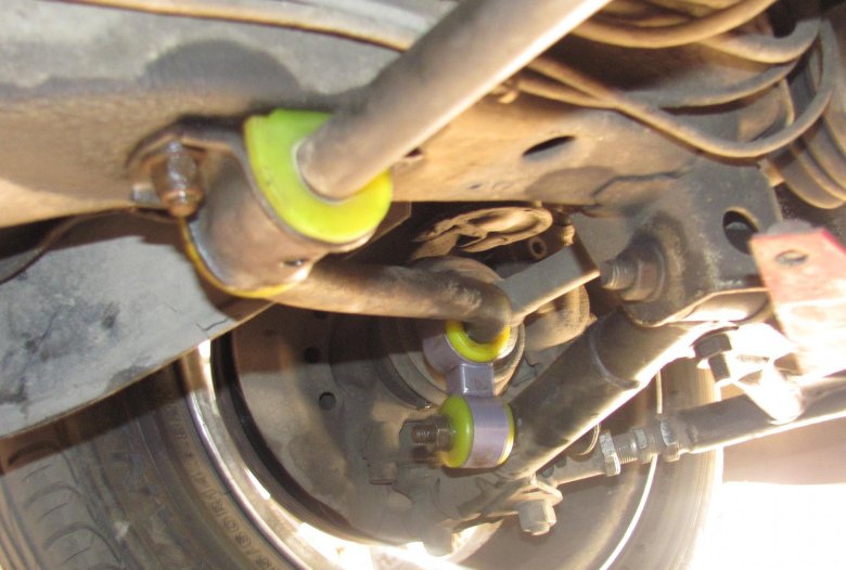 Ромашки передней подвески ваз 2110